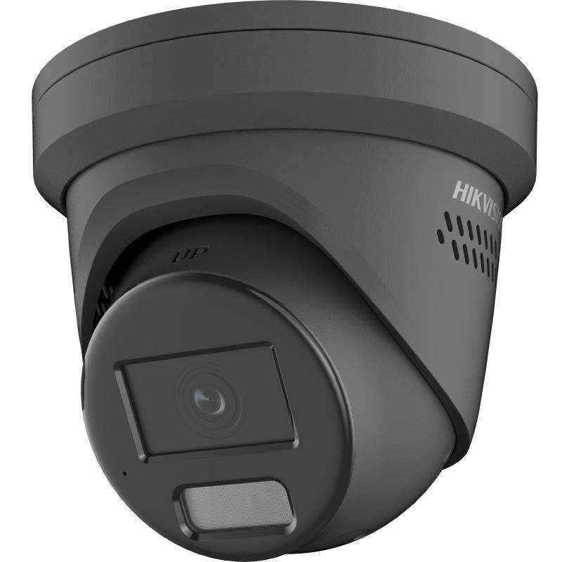 Hikvision 4MP Smart Hybrid Colorvu Fixed Turret IP Camera