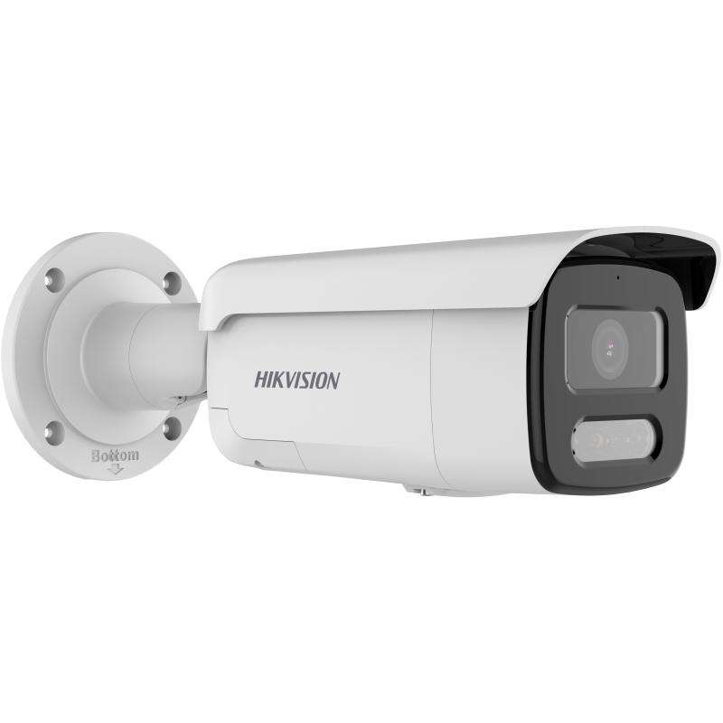 Hikvision 4MP Smart Hybrid Colorvu Fixed Bullet IP Camera