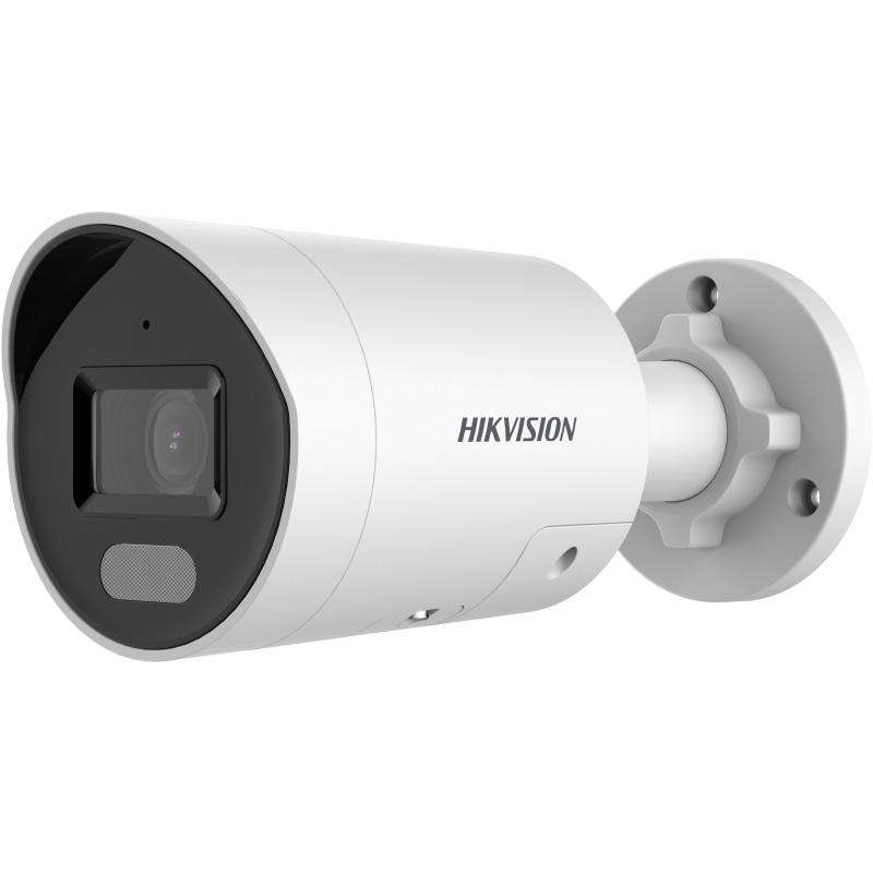 Hikvision 4MP Smart Hybrid Colorvu Fixed Mini Bullet IP Camera