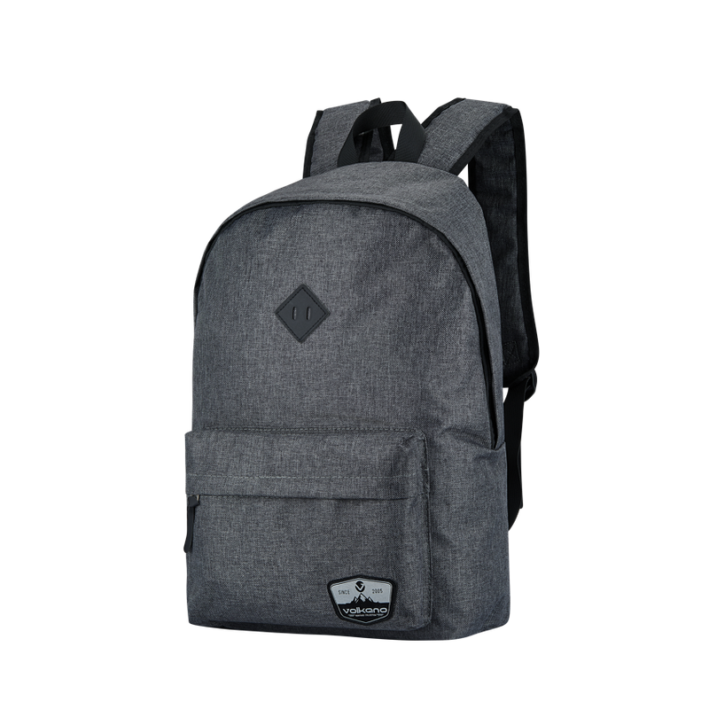 Volkano Distinct 15.6" Laptop Backpack Grey Melange