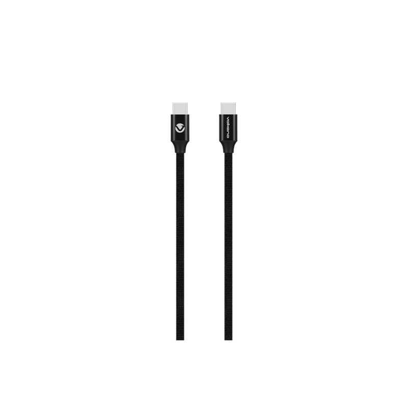 Volkano On-The-Go Type-C to Type-C 30W Cable Black OK