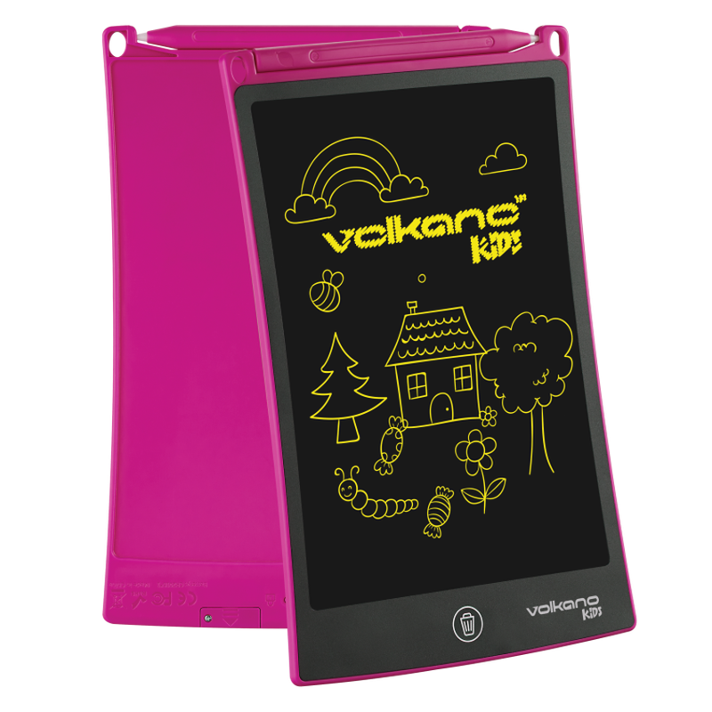 Volkano Kids Doodle Series 8.5" Writing and Drawing Board - Pink