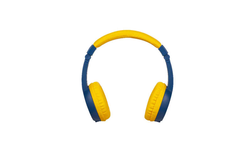 Volkano Sidekick Series Wired Kiddies Headphones with Share Port - Yellow