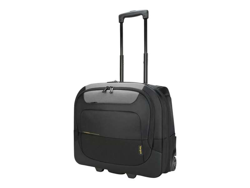 Targus CityGear 17.3" Roller Laptop Case - Black/Grey