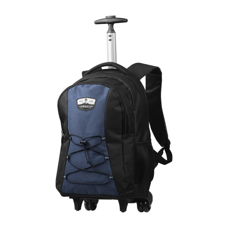 Volkano Winner Trolley Backpack 22L Navy