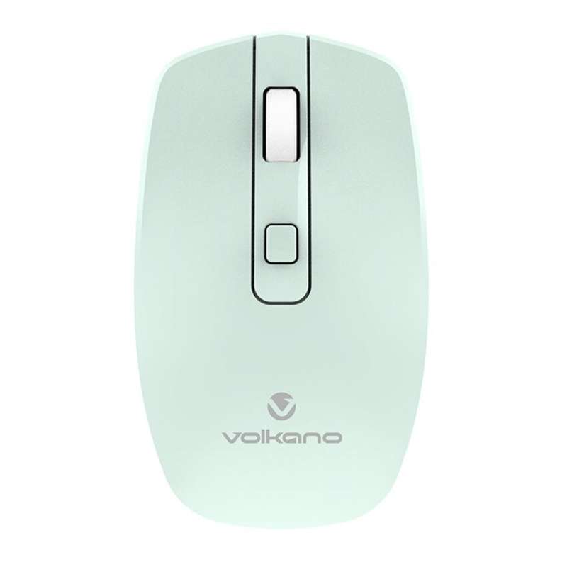Volkano Willow Series 4D Wireless Mouse - Green