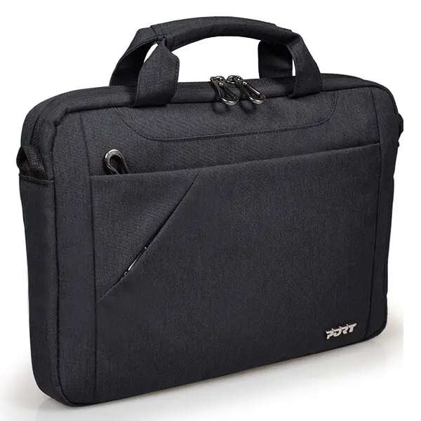 Port Sydney Black 12" Toploader Bag