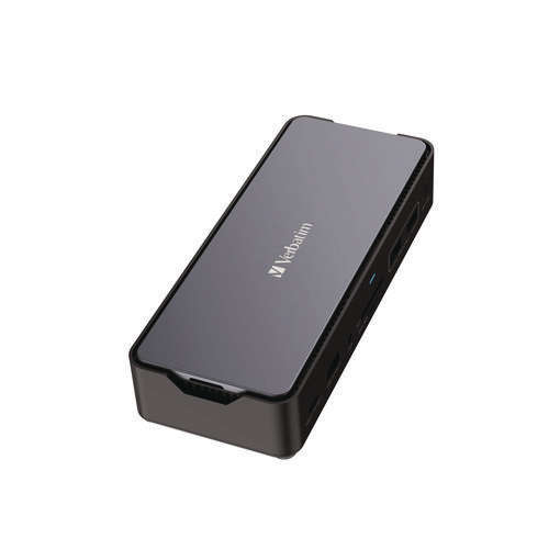 Verbatim Usb-C Pro Docking Station 15 Port With Ssd Included CDS-15Ssd