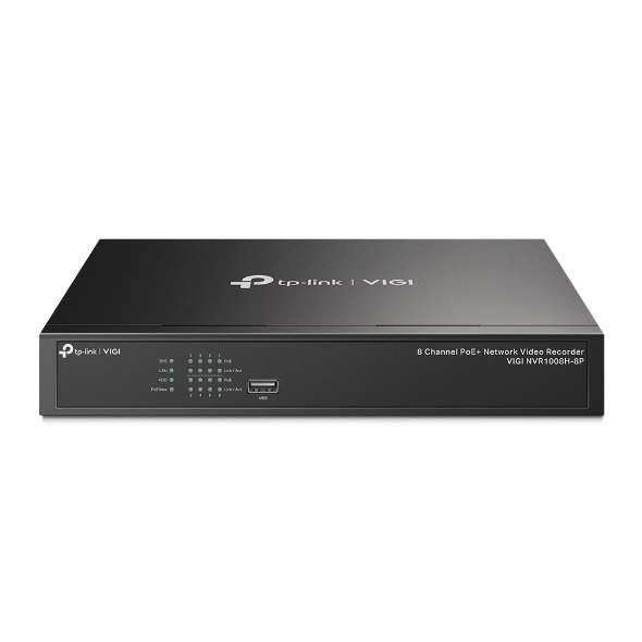 TP-Link VIGI 8 Channel PoE+ Network Video Recorder