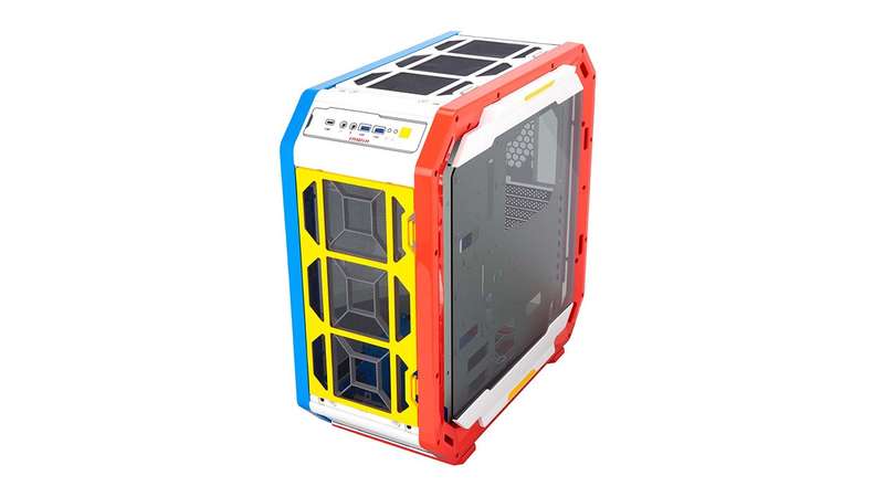InWin Airforce Mid Tower Justice White /Phantom Black