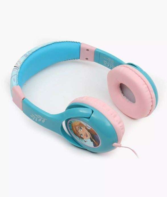 Frozen Auxiliary Headphones with Stickers