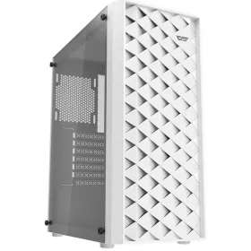 darkFlash Computer Case DK351 White (with 4 Argb  fans)