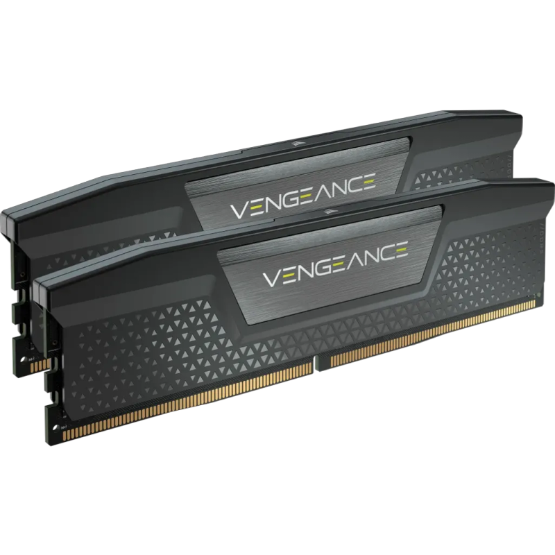 Corsair Vengeance 64GB (2x32GB) DDR5 DRAM 6800MT/S CL32 Memory Kit  Black