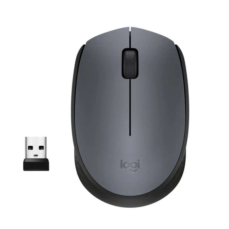 Logitech M170 Wireless Mouse  Grey