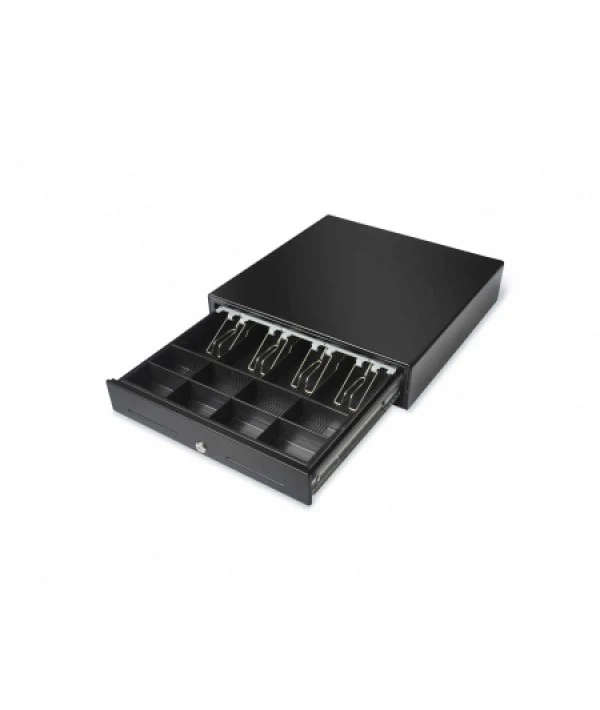 Mecer Cost effective Cash Drawer; Printer Kick Interface; upgraded to Either Serial/ USB; 5Bill a...