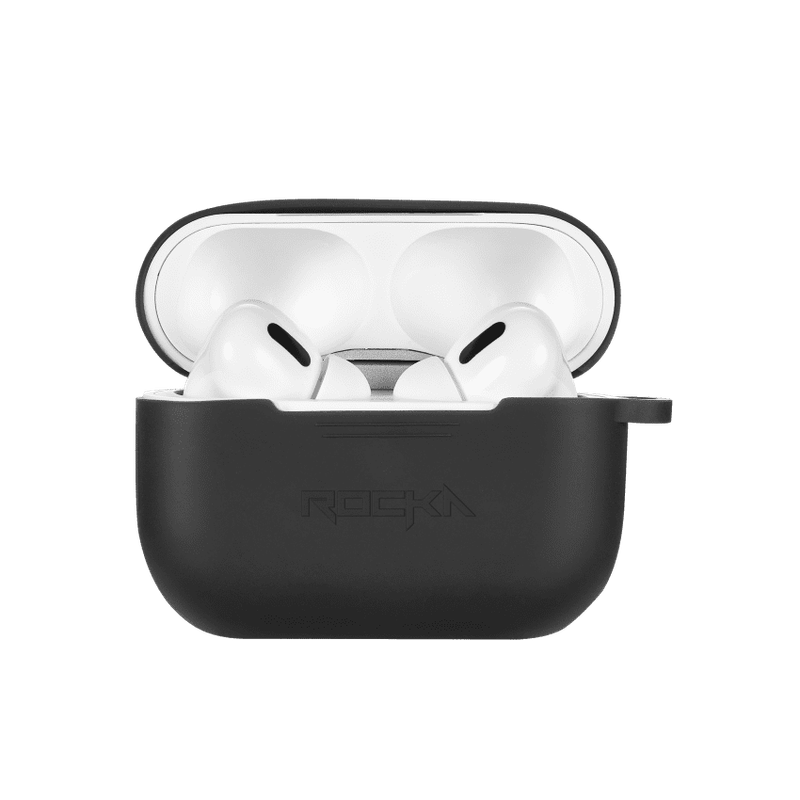 Rocka Free X Series TWS Earphones + Charging Case - White Case + Black