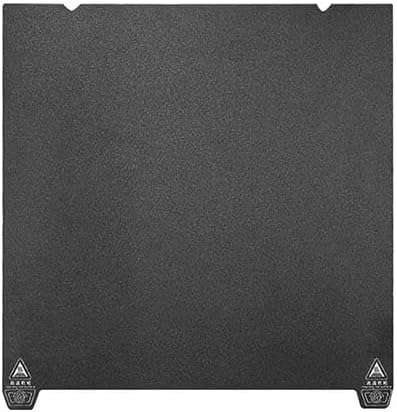 Creality Print Platform Sticker for Ender 3 S1 Plus Printer, Black, 310 mm x 315 mm