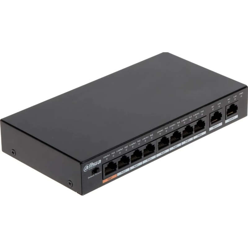 Dahua 10-Port Fast Ethernet PoE+ BT 90W