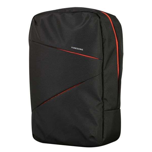 Kingsons backpack 15.6" Arrow series Black