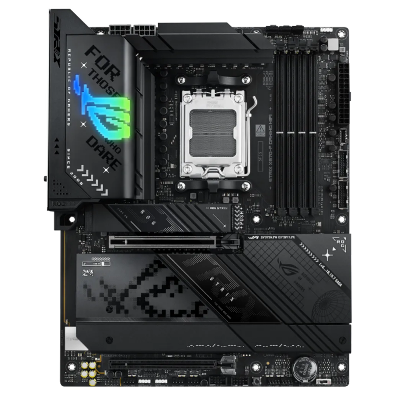 Asus ROG Strix X870-F Gaming WIFI AMD Ryzen DDR5 Motherboard - Socket AM5