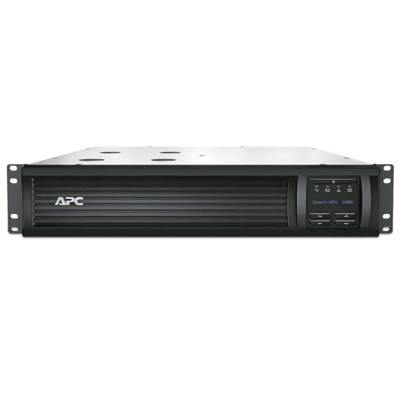APC 1000VA RM 2U 230V LCD Smart-UPS with SmartConnect