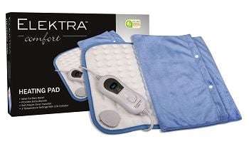 Elektra Comfort Heating Pad - Blue
