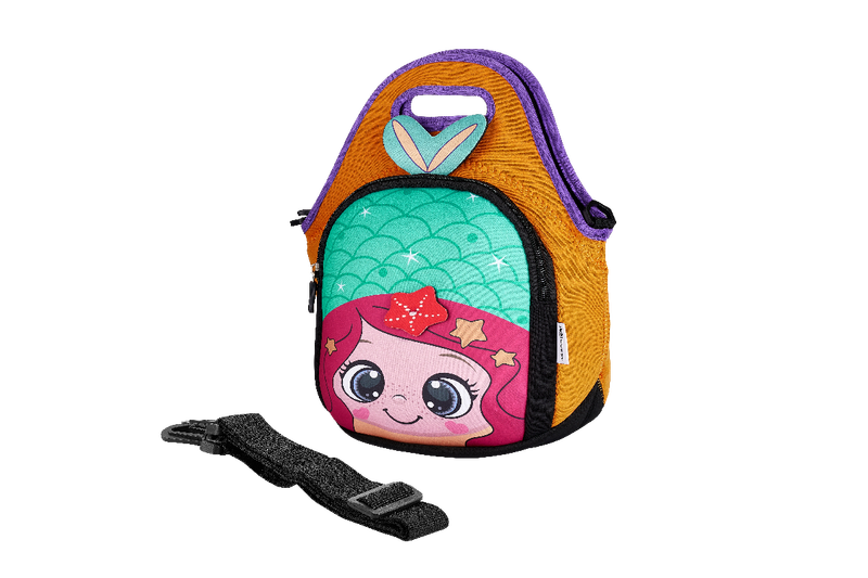 Quest Neoprene Lunch Bag Mermaid