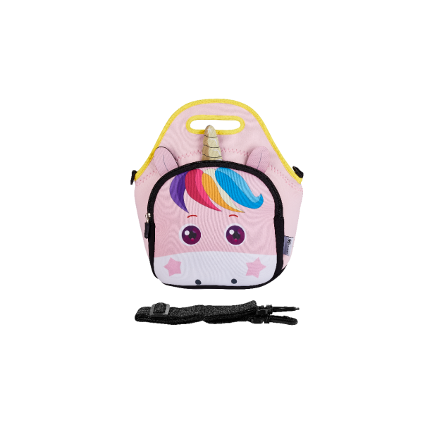 Quest Neoprene Lunch Bag Unicorn