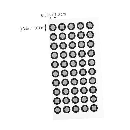 Creality Sheet of 6mm Scanner Reflective Dots ? 50 Stickers