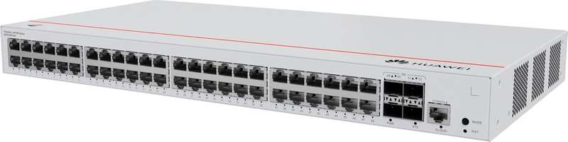 Huawei Switch S220-48T4S (48*GE ports, 4*GE SFP ports, built-in AC power)