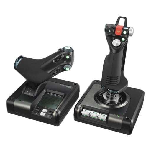 Logitech/Saitek X52 Pro Flight Control System