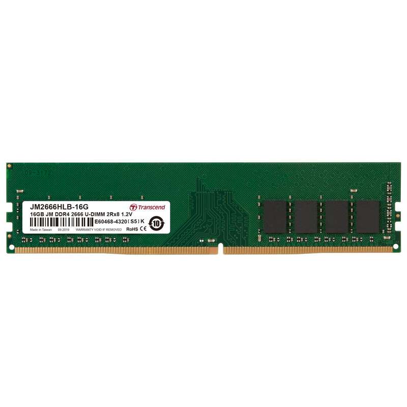 Transcend 16GB Jet Memory DDR4 2666MHZ Desktop DIMM