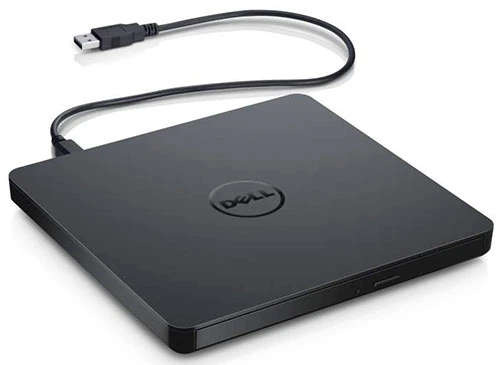 Dell external USB DVD RW Drive