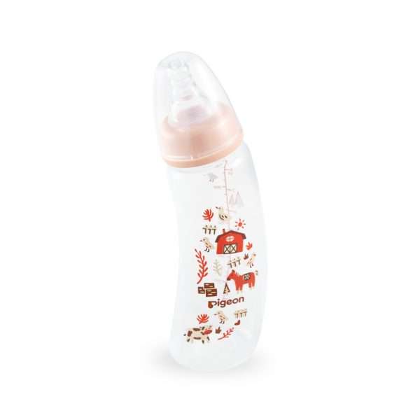 Pigeon Flexible Curve Bottle250ML - Farm