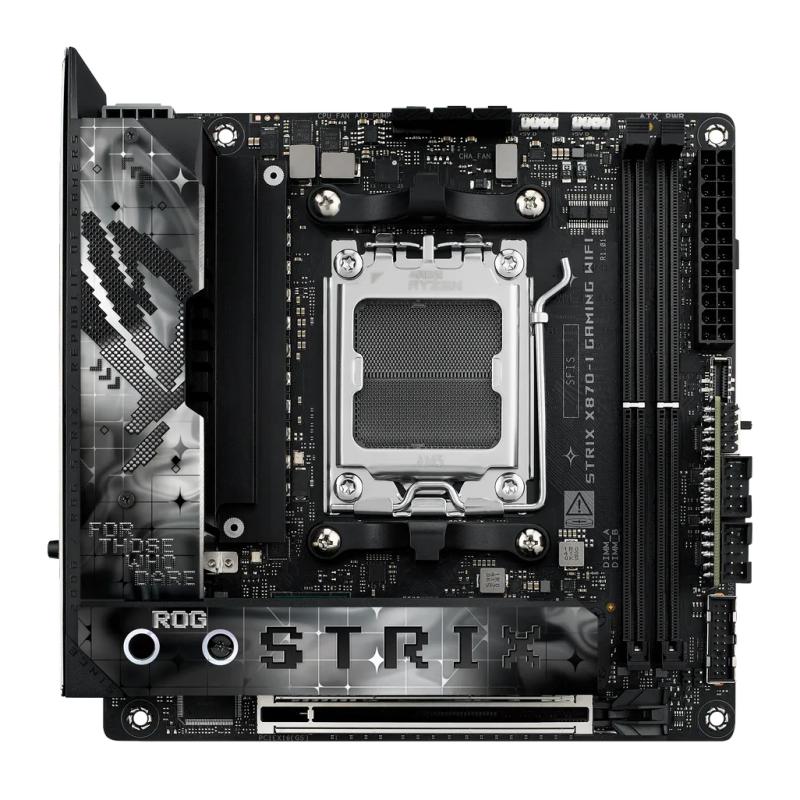 Asus ROG Strix X870-I Gaming WiFi DDR5 Mini-ITX AM5 AMD Motherboard