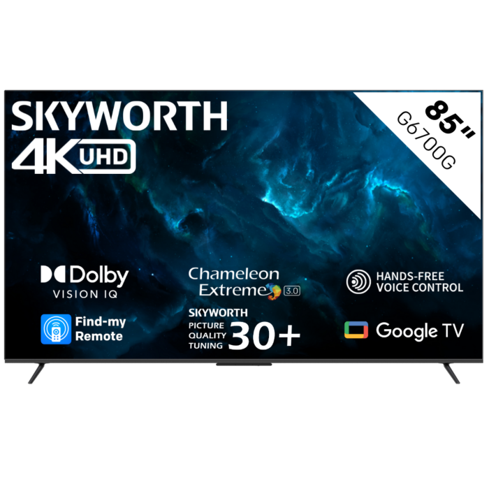 Skyworth 85 inch G6700G Series UHD LED Google TV - 3840 x 2160 Resolut