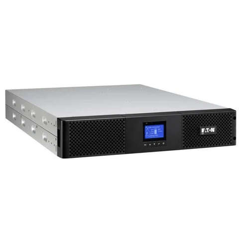 Eaton 9SX UPS, 1500 VA, 1350 W, Input: C14, Outputs: (6) C13, Rack, 2U