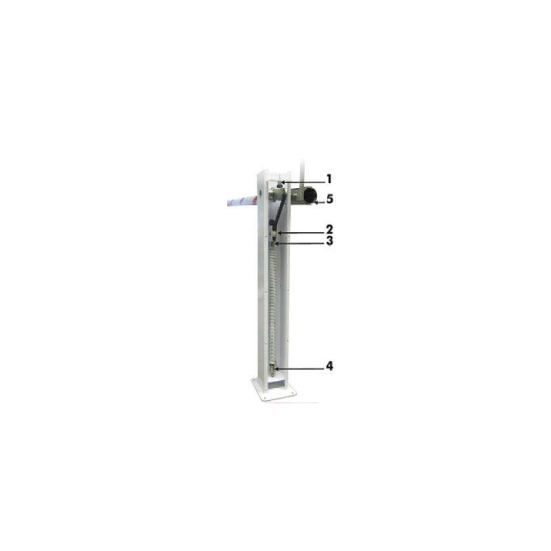Boom Manual Spring 3 meter