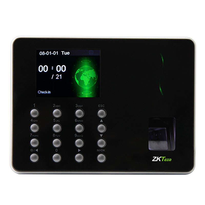 ZK WL30 Indoor Wifi F/Print T&A Terminal