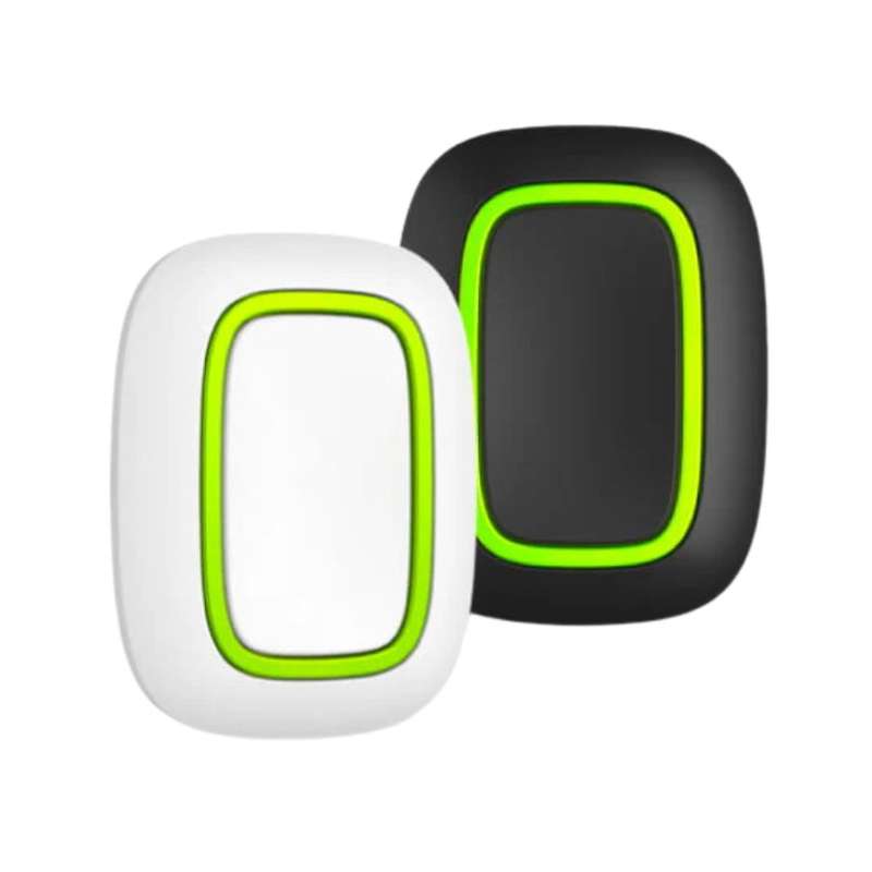 Ajax - Panic Button - Black/White