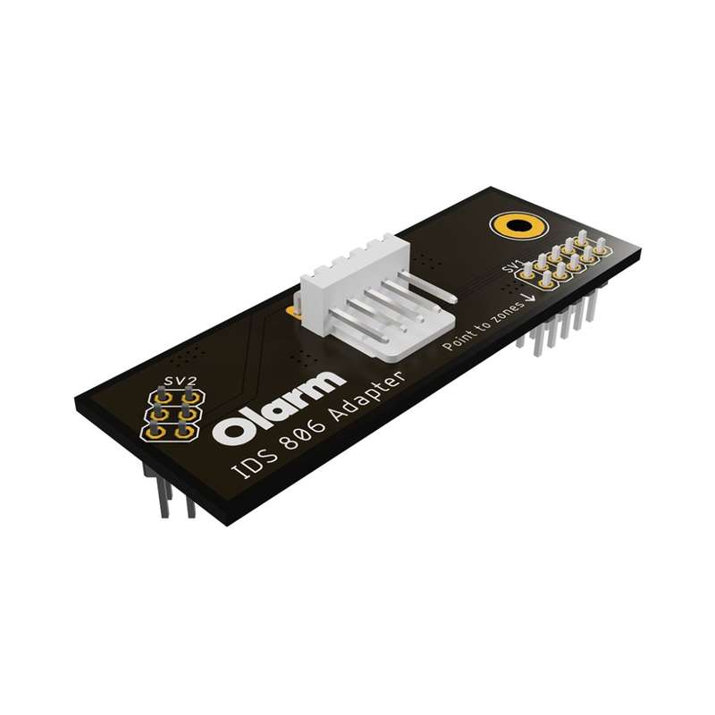 OLARM Adapter board - New IDS X Series/806 Panels