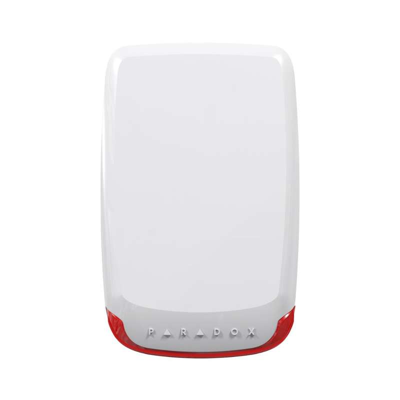 PDX SR230 W/less Outdoor Siren With Strobe Light