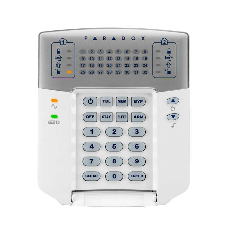 PDX K32 32 Zone Hardwired LED Keypad