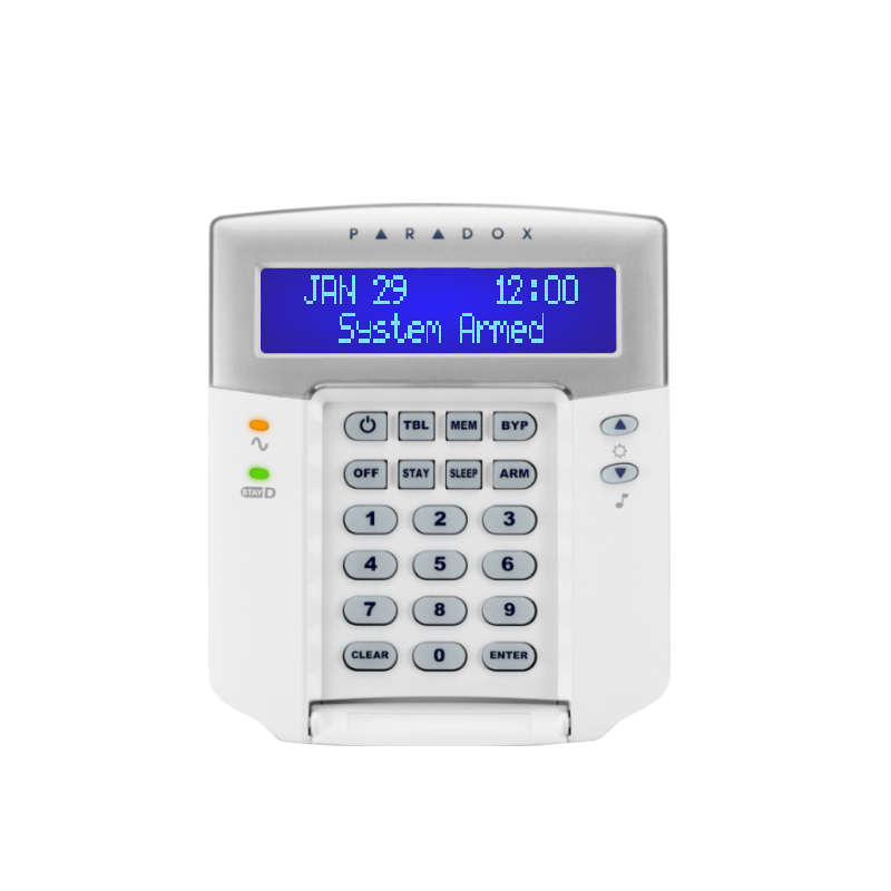 PDX K32 32 Zone Hardwired LCD Keypad