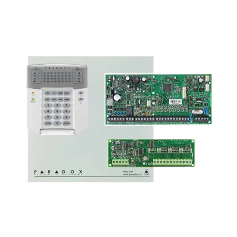 PDX SP6000 Panel, LCD Keyp, Box, Exp Mod
