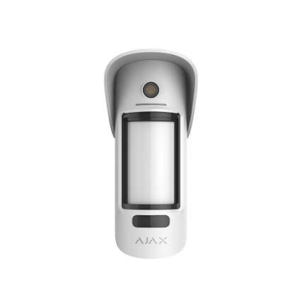 Ajax - MotionCam Outdoor - White
