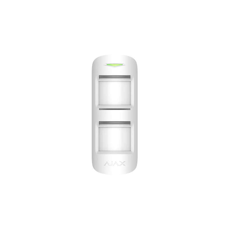 Ajax - Motion Protect Dual Outdoor - White