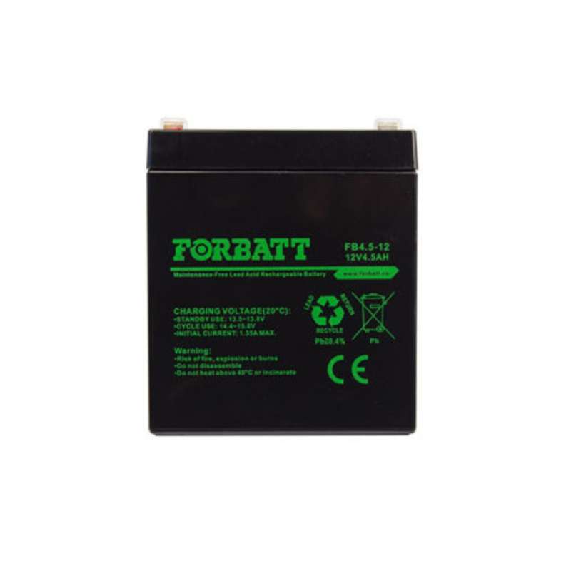Battery - 4.5A/H Rechargable 12V (Forbatt)