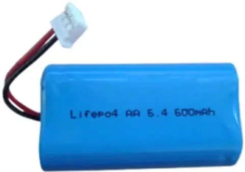 AA Battery Pack incl Con for Optex Low Current det