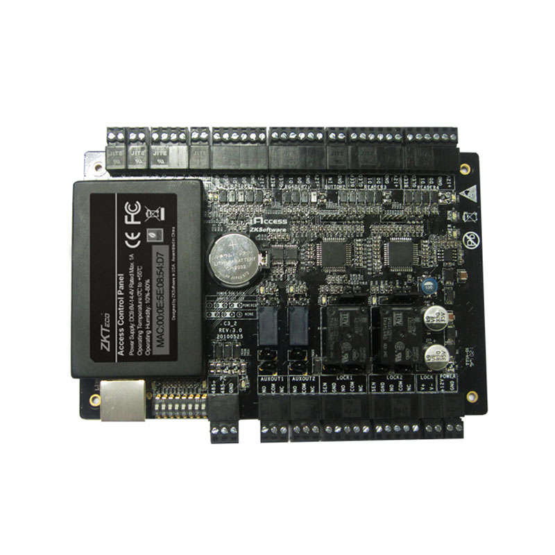 ZK C3-200 RFID Controller PCB (2Door)
